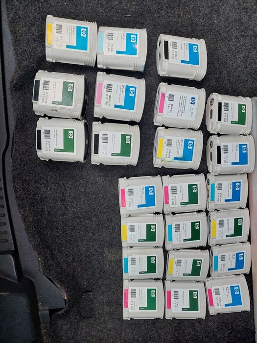 Tinteiros plotter HP