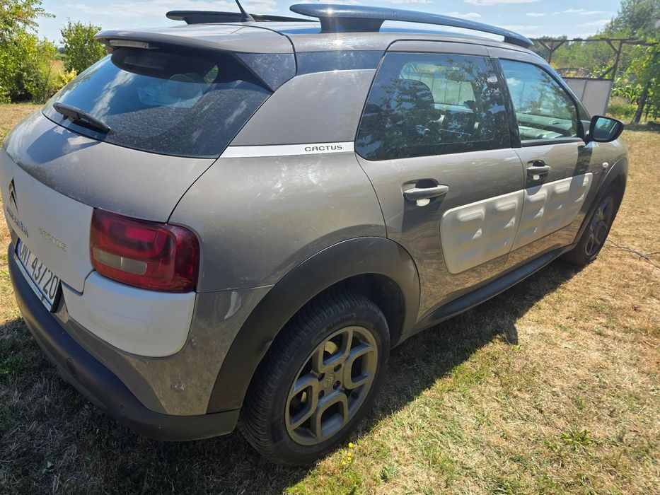 Citroën C4 Cactus Mały przebieg,zadbany,doinwestowany