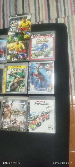 Jogos PS 3 usados