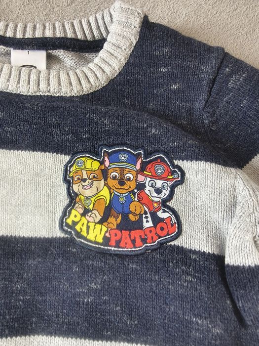 Sweterek chłopięcy Psi Patrol r. 116 C&A