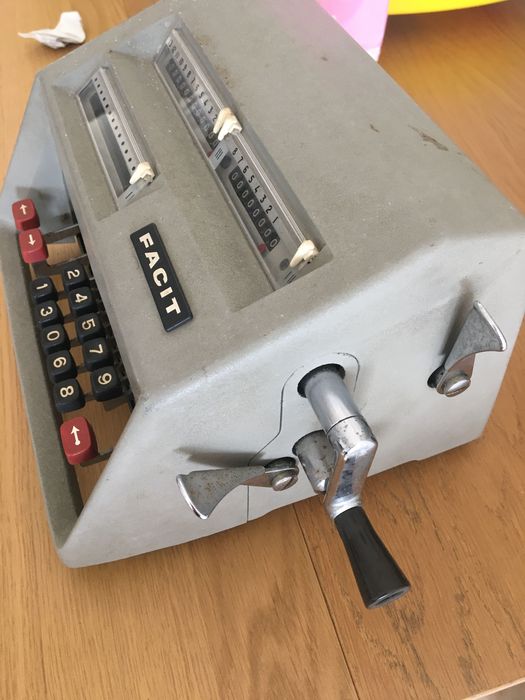Máquina calcular Vintage Facit