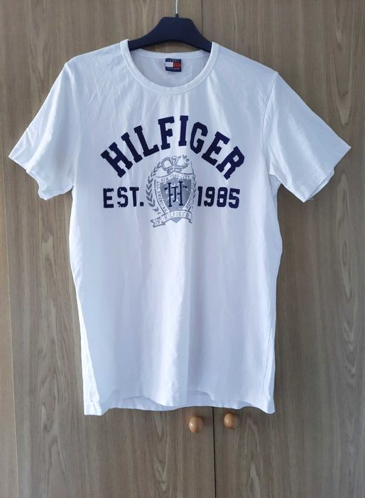 Męski t-shirt roz. L w b.d. stanie