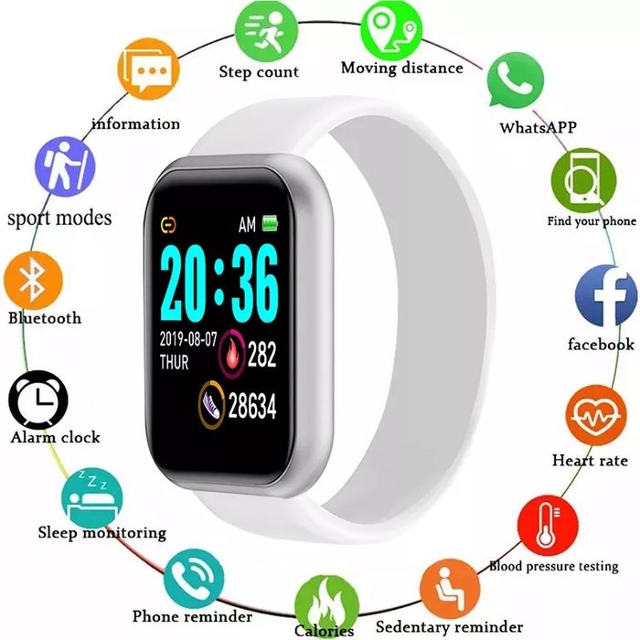 Смарт годинник Smart Watch Y68