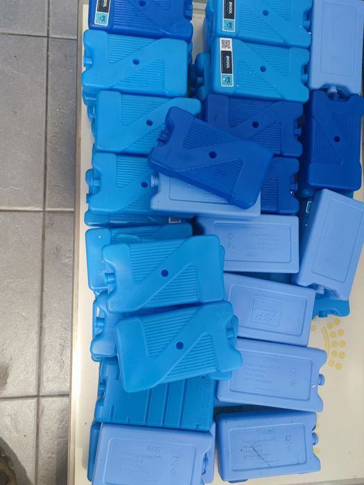 Acumuladores de frio para campismo