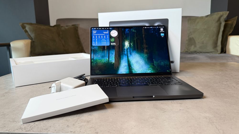 MacBook Pro 14" M3 Pro | 18GB RAM | 512GB SSD | Bateria 97% | Salon PL
