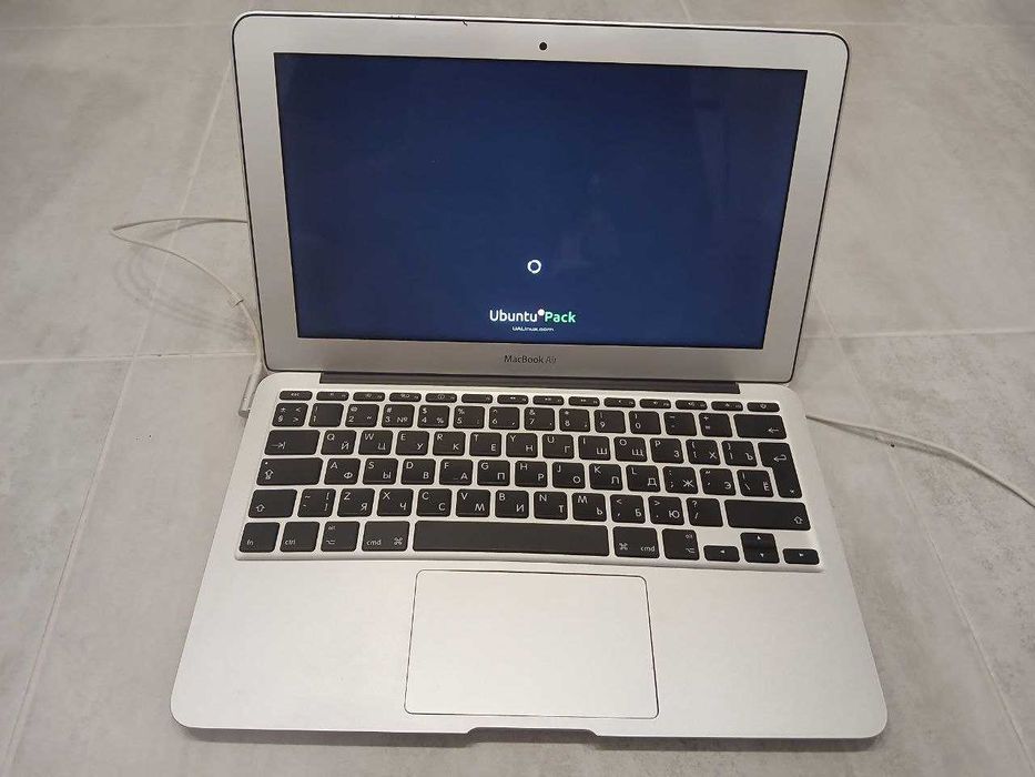 Несправний macbook air a1370. На запчастини