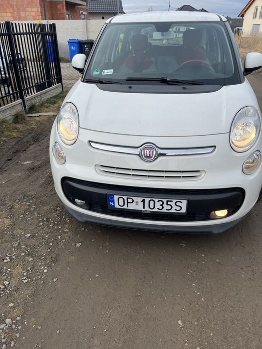 Fiat 500L 1.4 benzyna