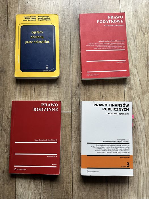 Książki na studia prawnicze prawo C.H. Beck Wolters Kluwer