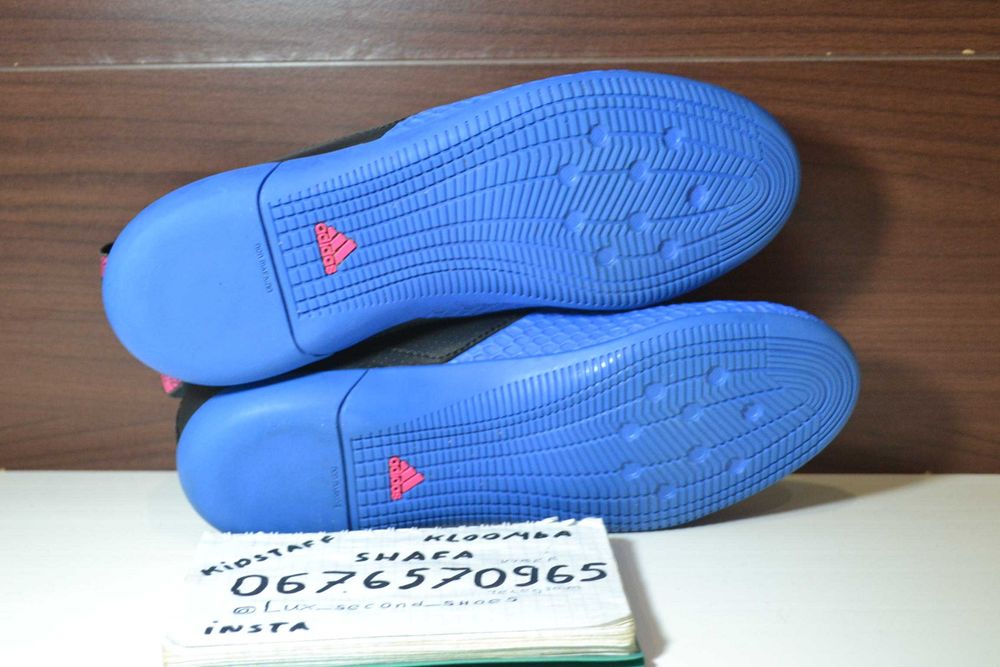 adidas jr ace 17.3 in 38р футзалки бутсы бампы сороконожки оригинал