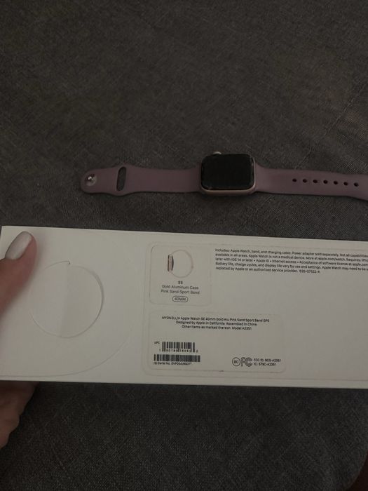Apple watch SE 40 mm б/у