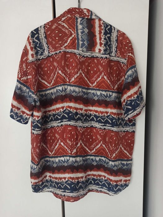 Jedwabna koszula vintage