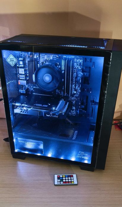 PC NOVO R5 5500 6 c/ 12 threads T/ 4.40Ghz /16GB DDR4/ASUS STRIX GTX960 DirectCU/OC 4GB Configurado para Gaming/Video editing/Graphic design