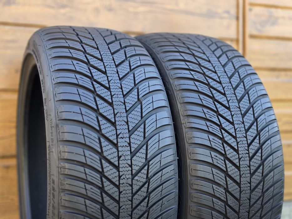 225/40R18 opony Nexen całoroczne. Idealne 7.5mm. wysyłka montaż.