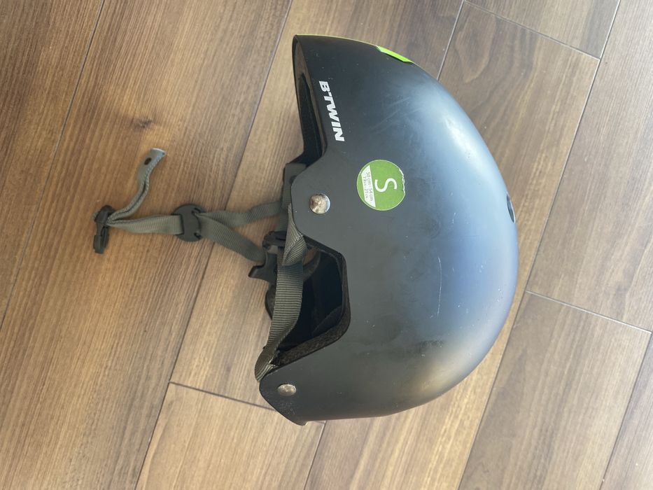 Capacete criança BTWIN Teen 500RB (50-54 cm)