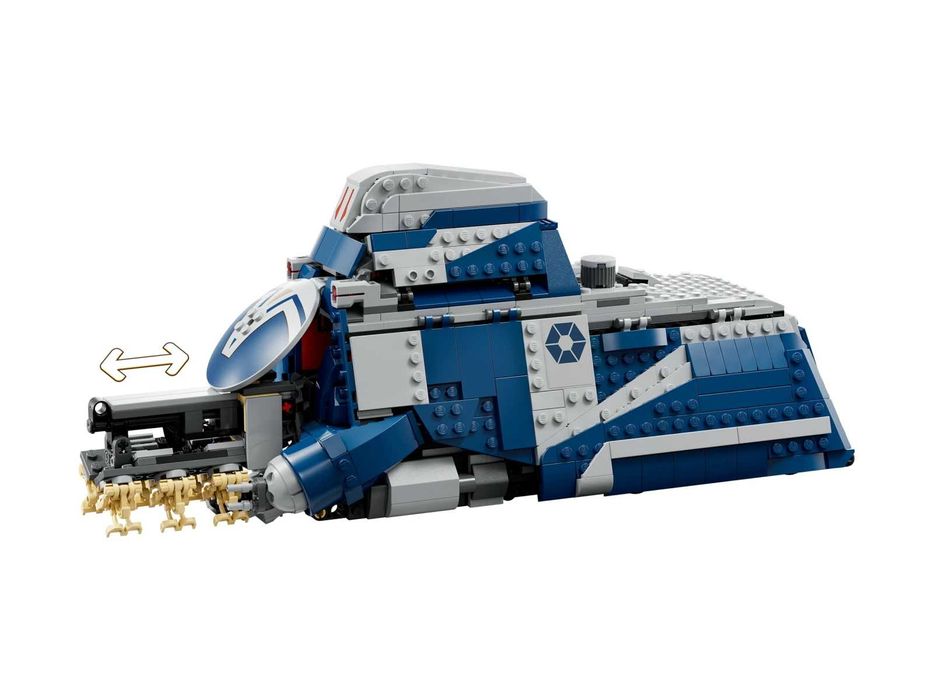 Klocki Konstrukcyjne Star Wars MTT kompatybilne z LEGO 75435