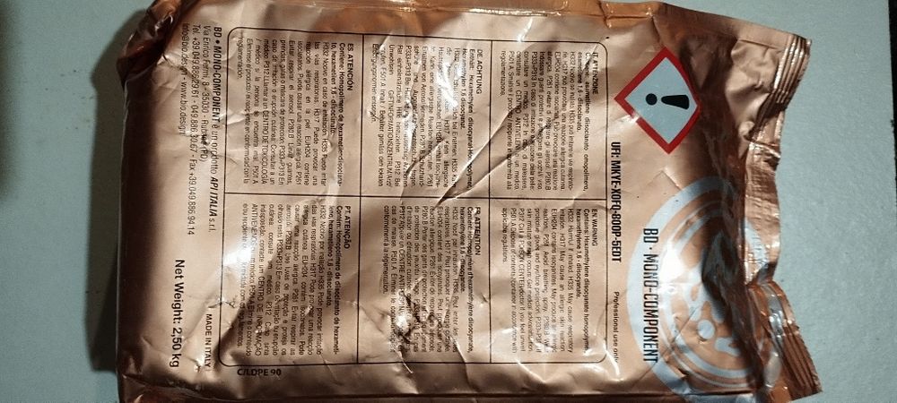 Żywica epoksydowa  Kamienny Dywan