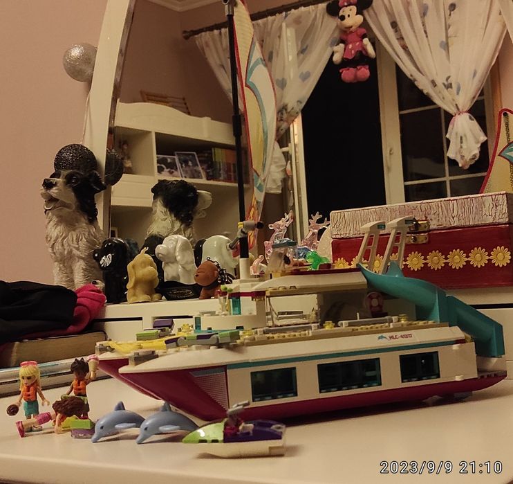 Klocki LEGO 41317 statek katamaran
