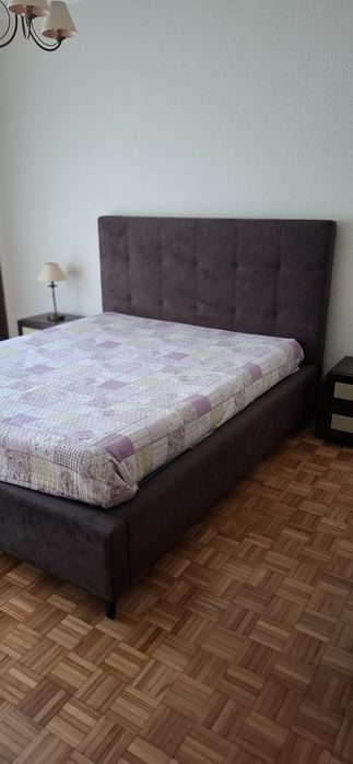 Cama nova e sem uso