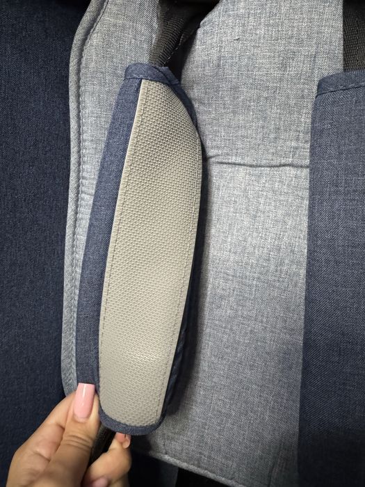 Дитяче автокрісло Kinderkraft Safety Fix (група 1/2/3, 9–36 кг)