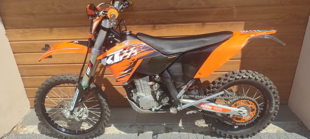 KTM exc 450 Raty transport nie Yamaha wrf