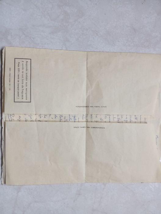 Aerograma Selado raro de  Macau 1964