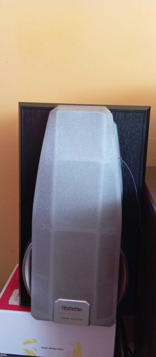 Wieża technics srebrna