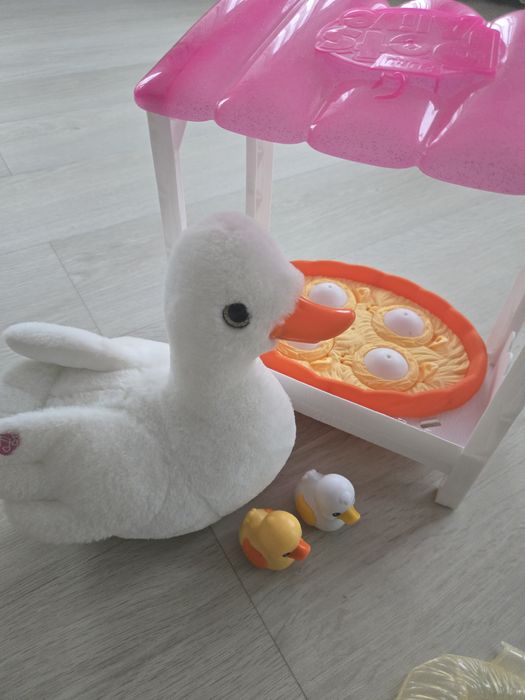 Інтерактивний ігровий набір Pets Alive  мама качечка з каченятами