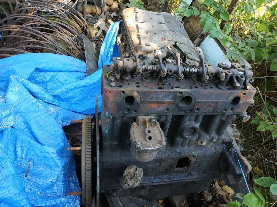 Двигун Д 240 ,  Двигун ГАЗ 53.