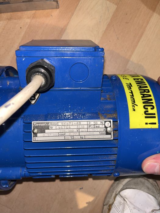 Silnik Elektryczny Warsztatowy 0,37kW