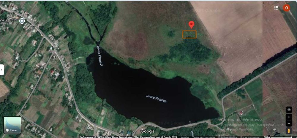 Продам земельну ділянку під житлову забудову  14 сот. с. Ільківка