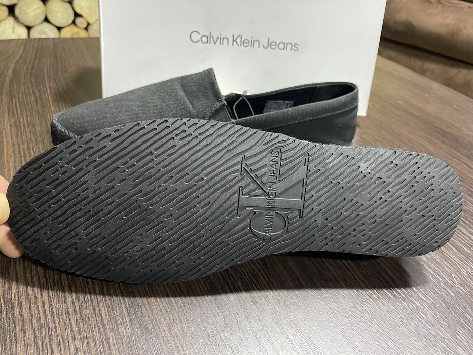 Чоловічі Мокасини,Сліпони Calvin Klein оригінал