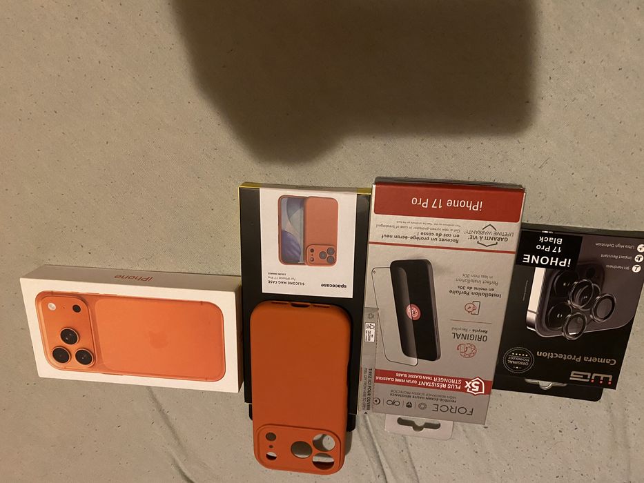 NOWY iPhone 17 Pro 256 GB Orange