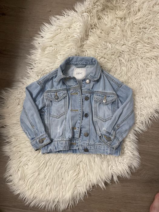 Джинсова куртка 98 для дівчинки