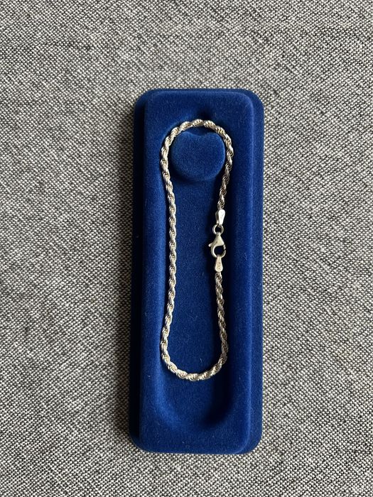 Srebrna bransoletka 925 nowa