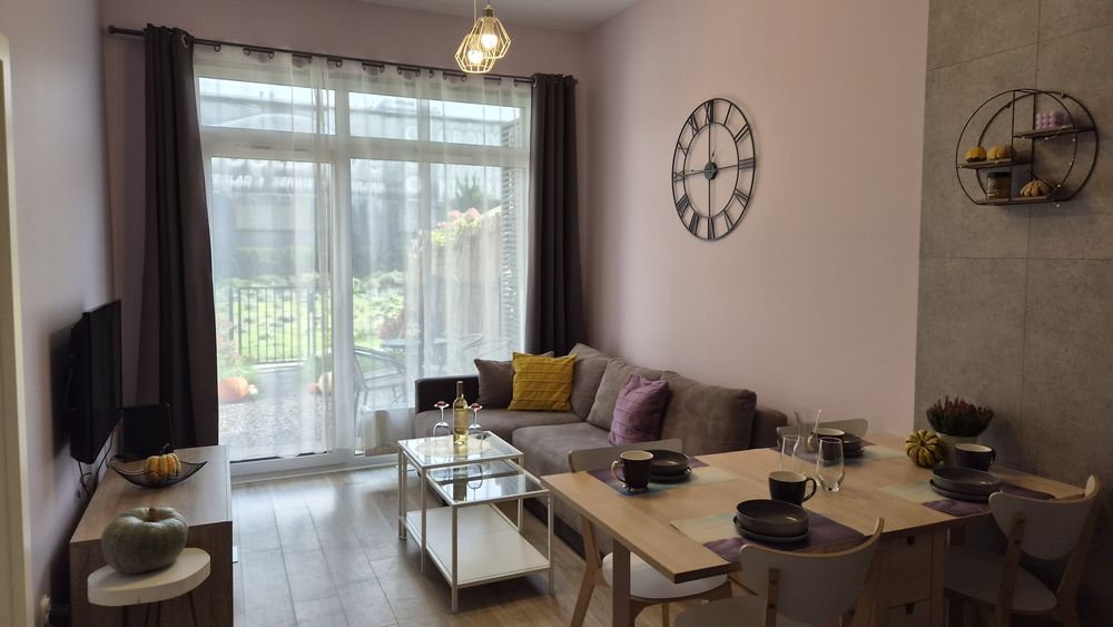 Apartament Lawendowy Relax z ogródkiem