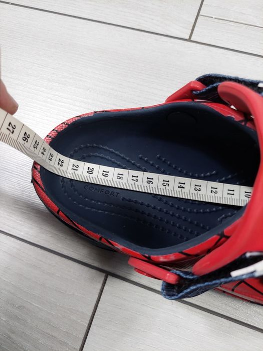 Crocs Spider-Man All Terrain Clog дитячі J2 (33-34)