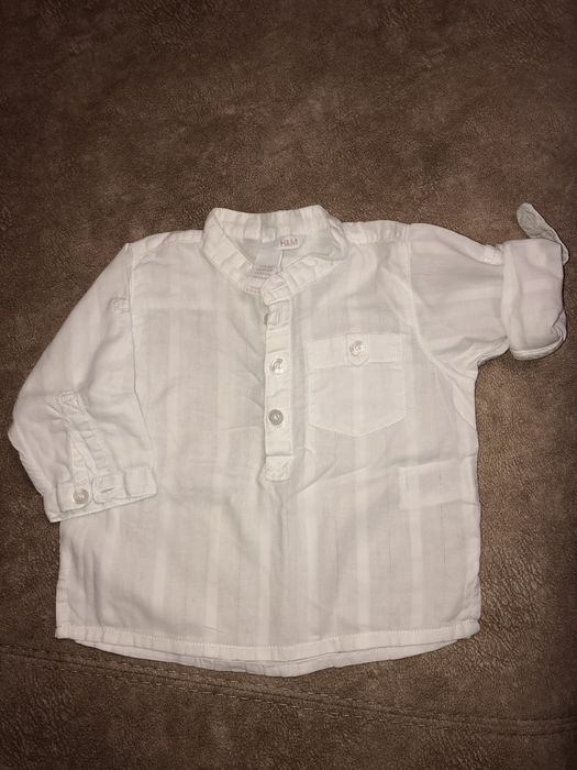 Боди George. Рубашка H&m.