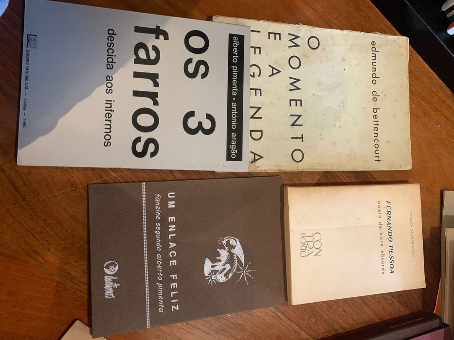 Várias Primeiras edições