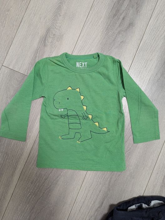 Комплект теплый (кофта, штаны, жилетка) next 12-18-24 м (1,5-2 года)