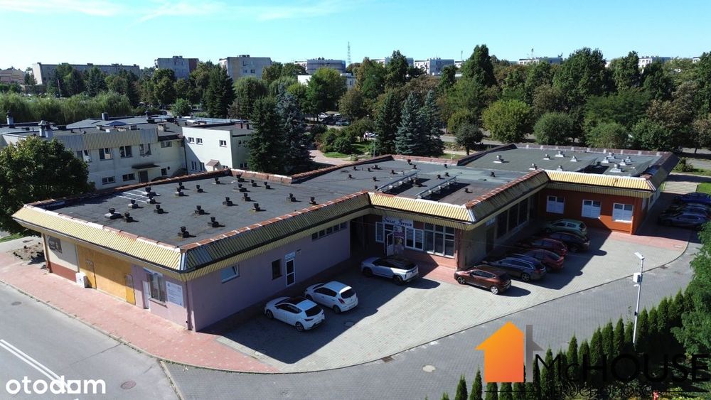 Połaniec - Lokal 103m2 / Trzy lokale, Centrum