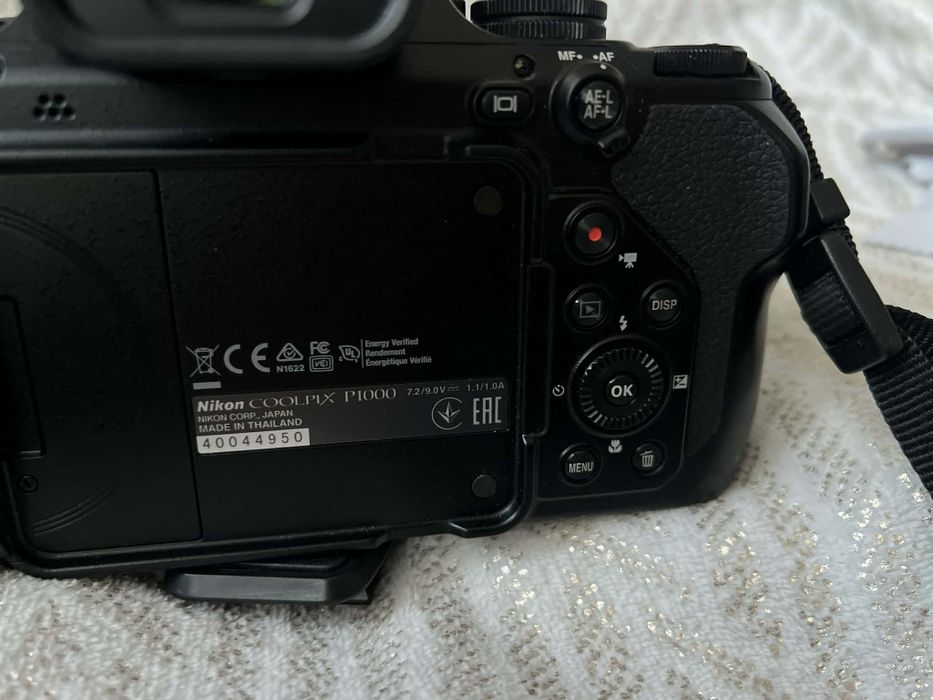 Nikon P1000+akcesoria