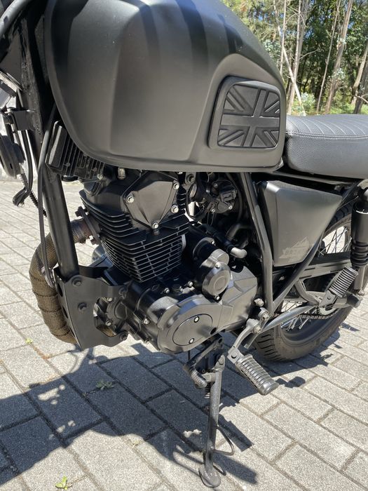 Brixton BX125 2018