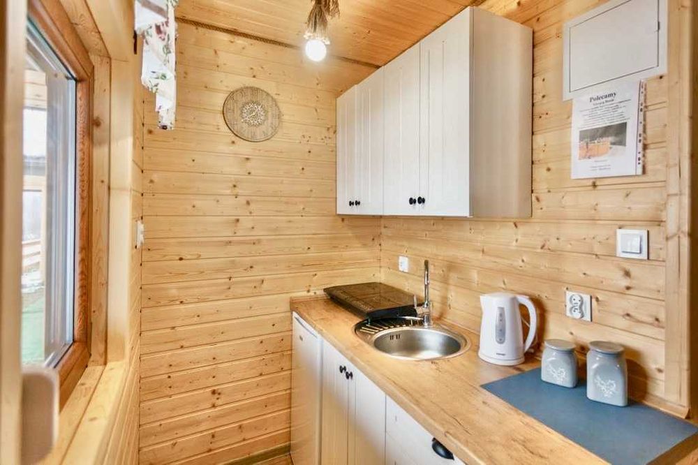 Domki z jacuzzi Bieszczady | Solina | Zawóz | prywatne jacuzzi na wyłą