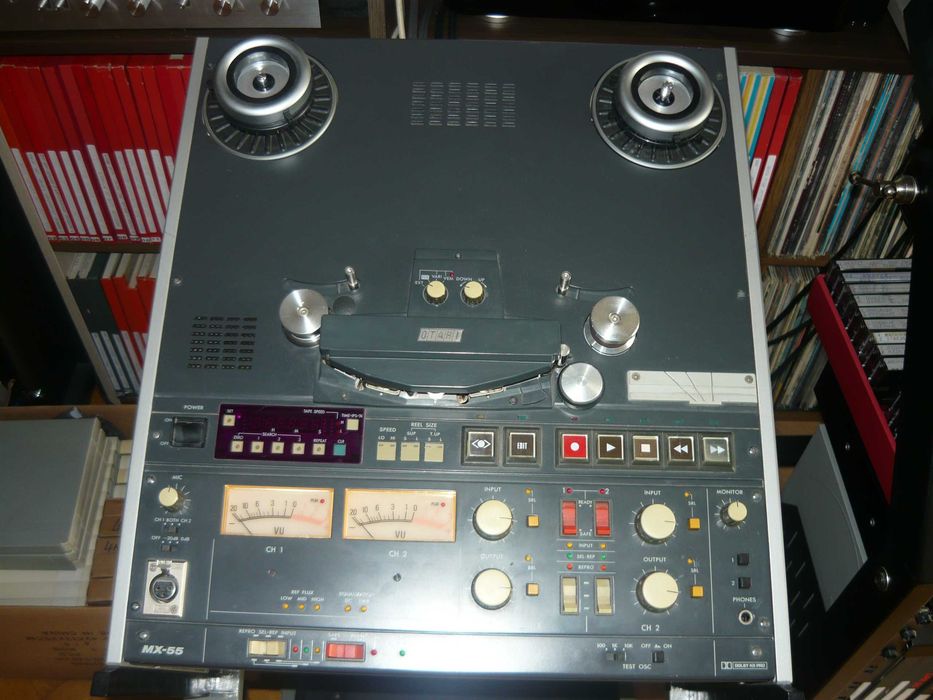 Studer Otari  Revox Teac Technics Tascam magnetofony szpulowe