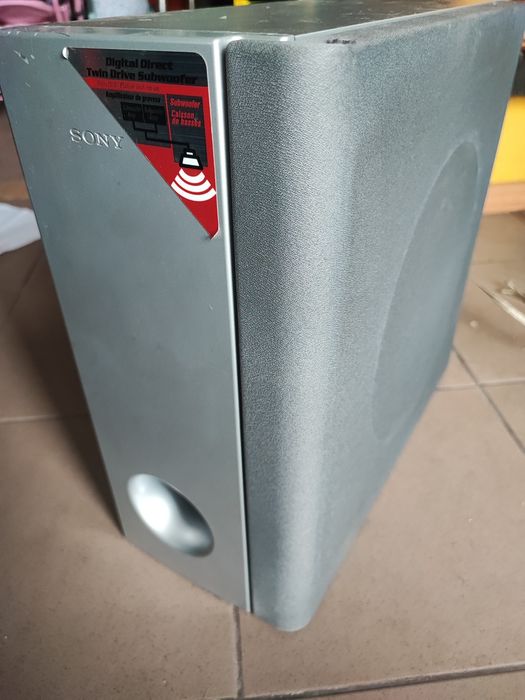 Subwoofer pasywny Sony ss-ws11 wysyłka