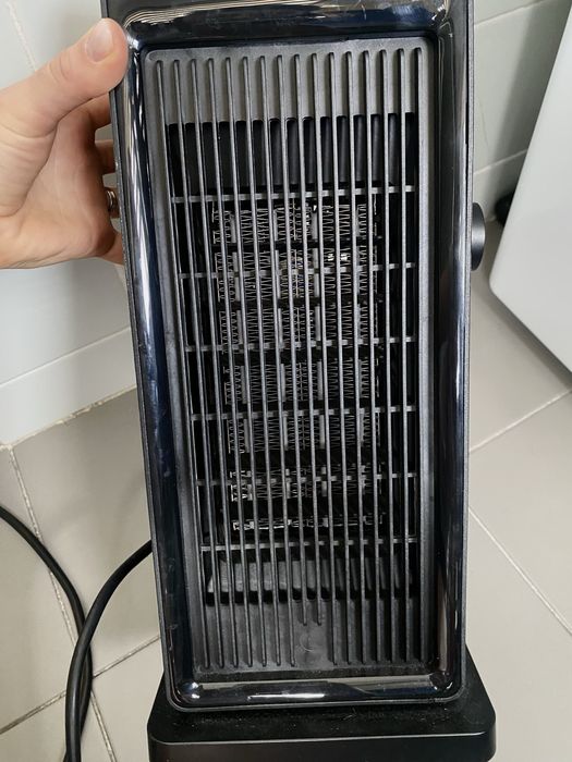2 aquecedores / ventiladores - resistência cerâmica