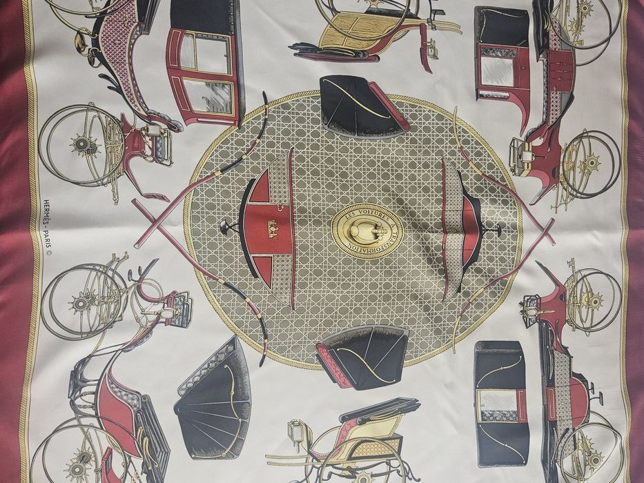 Chusta-apaszka Hermes Paris