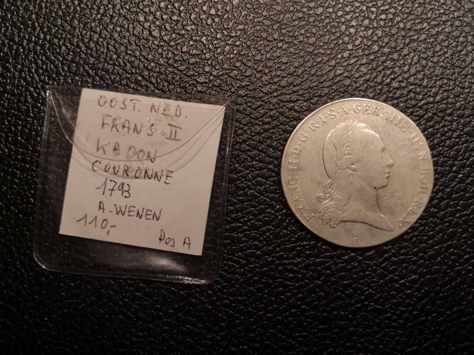Talar 1793 Wiedeń