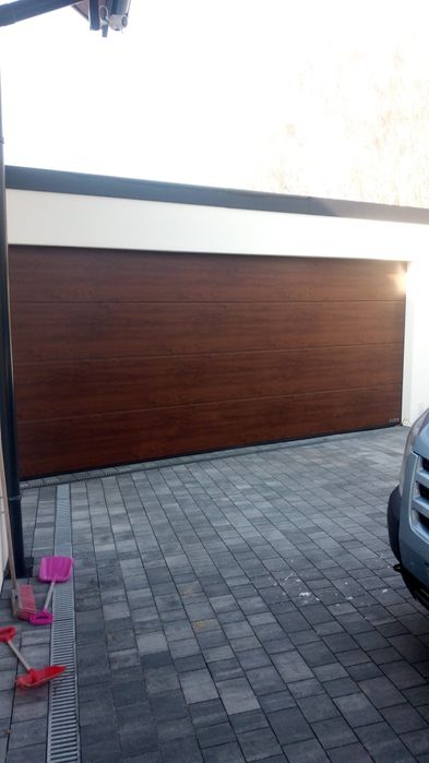 Bramy garażowe segmentowe brama do garażu