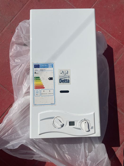 Esquentador delta a gas propano ou butano